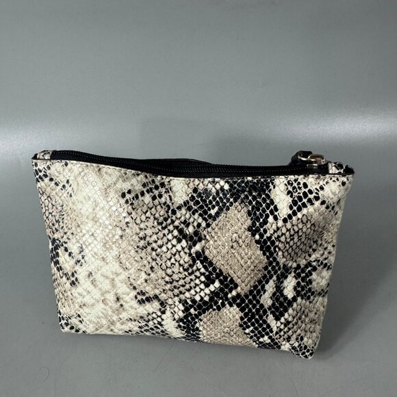 Victoria’s Secret Snake Print Cosmetic Bag - Picture 5 of 15
